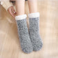 Cozy Lounge Slipper Socks with Grippers