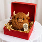 🎅Xmas Pre Sale 50% OFF🎁Emotional Support Highland Cow Plush🎉