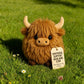 🎅Xmas Pre Sale 50% OFF🎁Emotional Support Highland Cow Plush🎉
