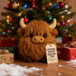 🎅Xmas Pre Sale 50% OFF🎁Emotional Support Highland Cow Plush🎉