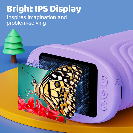 🔥LIMITED SALE 50% OFF🔥Handheld Pocket Microscope for Kids