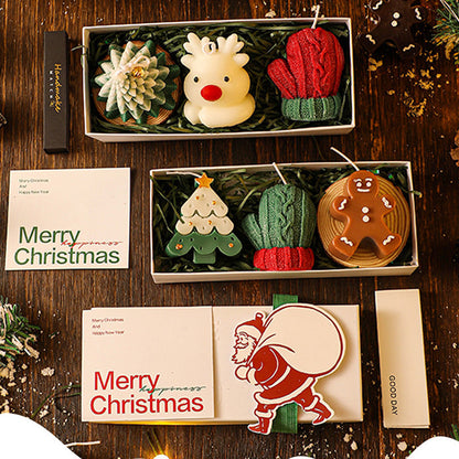 🎁Xmas Sale 50% OFF🎅🕯️【Christmas Scented Candle Gift Set】💖