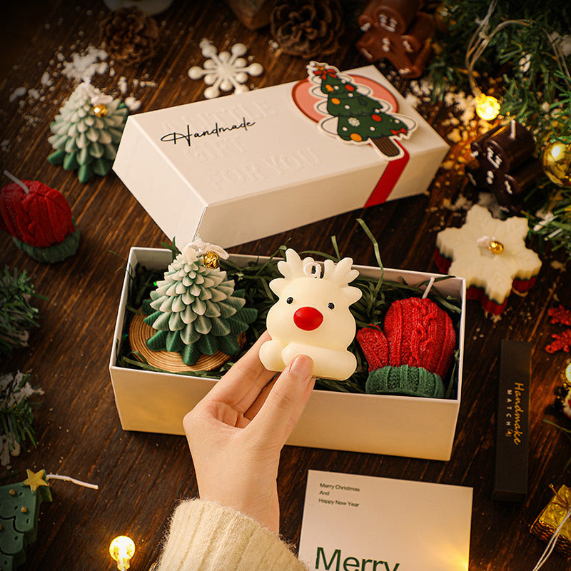 🎁Xmas Sale 50% OFF🎅🕯️【Christmas Scented Candle Gift Set】💖