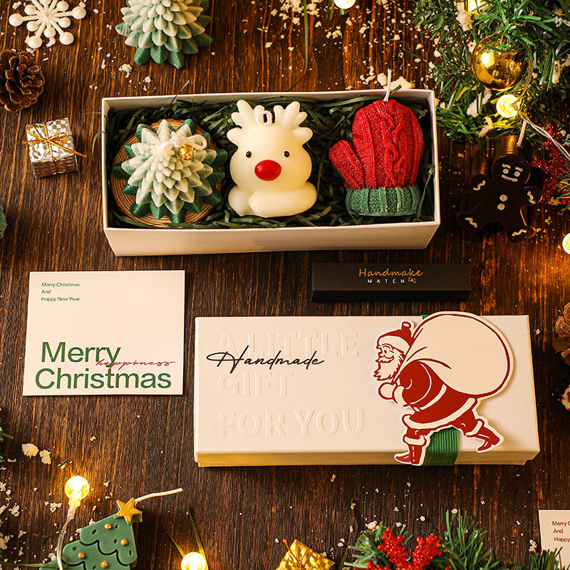 🎁Xmas Sale 50% OFF🎅🕯️【Christmas Scented Candle Gift Set】💖