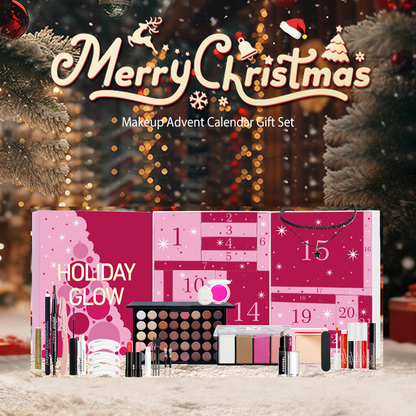 🎄💝Xmas Sale: 50% Off✨【Makeup Advent Calendar Gift Set】✨ — All-in-one kit with 40-color eyeshadow palette & daily surprises!💄