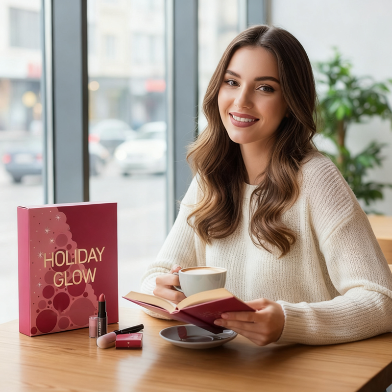 🎄💝Xmas Sale: 50% Off✨【Makeup Advent Calendar Gift Set】✨ — All-in-one kit with 40-color eyeshadow palette & daily surprises!💄