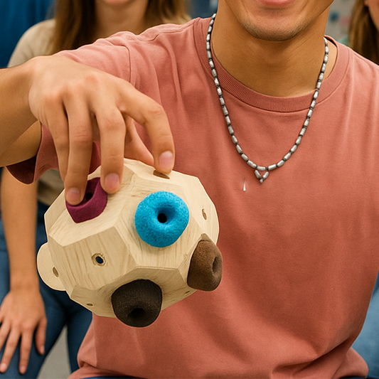 Portable Climbing Training Tool Boulder Block