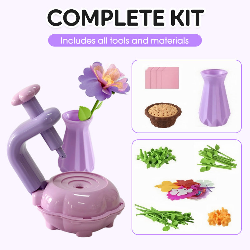 🎁Xmas 50% discount -✨【DIY Bouquet Making Toy Kit for Kids】✨