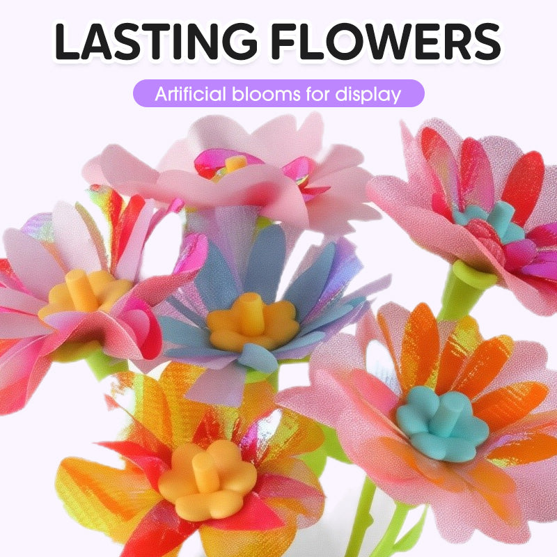 🎁Xmas 50% discount -✨【DIY Bouquet Making Toy Kit for Kids】✨