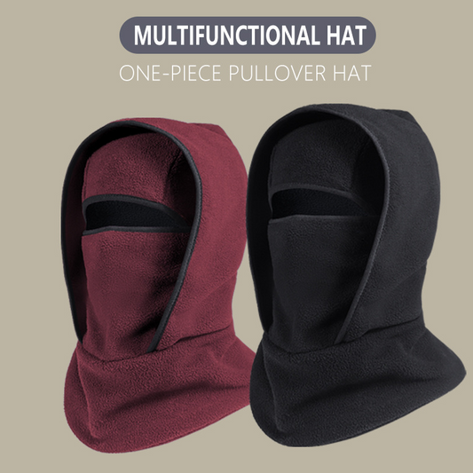 3-in-1 Unisex Outdoor Warm Hat Neckband Mask: hat + neck warmer + face mask, windproof & helmet compatible! 🧣