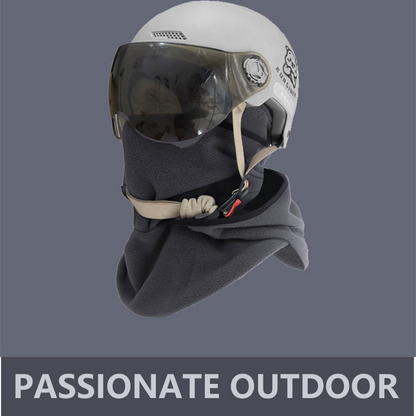 3-in-1 Unisex Outdoor Warm Hat Neckband Mask: hat + neck warmer + face mask, windproof & helmet compatible! 🧣