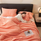 Hot Sales - 🔥🔥50% OFF🔥🔥🛏️Thickened rabbit plush&milk velvet cover blanket