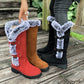 Women's Thick Plush Mid-Calf Snow Boots