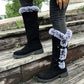 Women's Thick Plush Mid-Calf Snow Boots