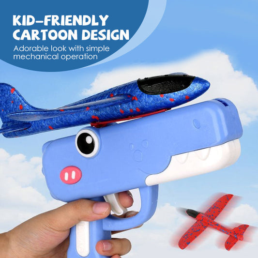🎁🛩️Dinosaur Airplane Launcher Toy for Kids