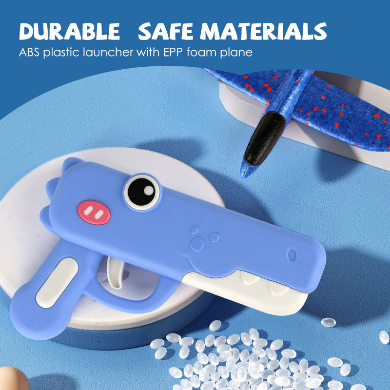 🎁🛩️Dinosaur Airplane Launcher Toy for Kids