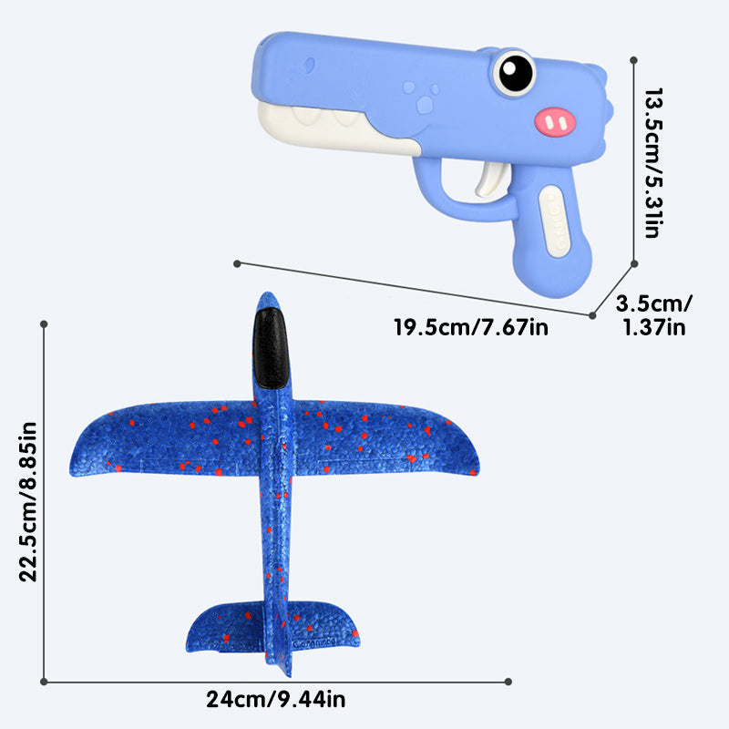 🎁🛩️Dinosaur Airplane Launcher Toy for Kids