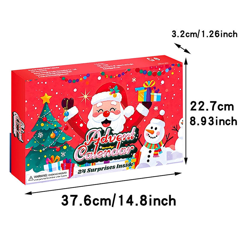 🎅Xmas Sales - 50% OFF🎄Kids Christmas Advent Calendar With Surprise Toys