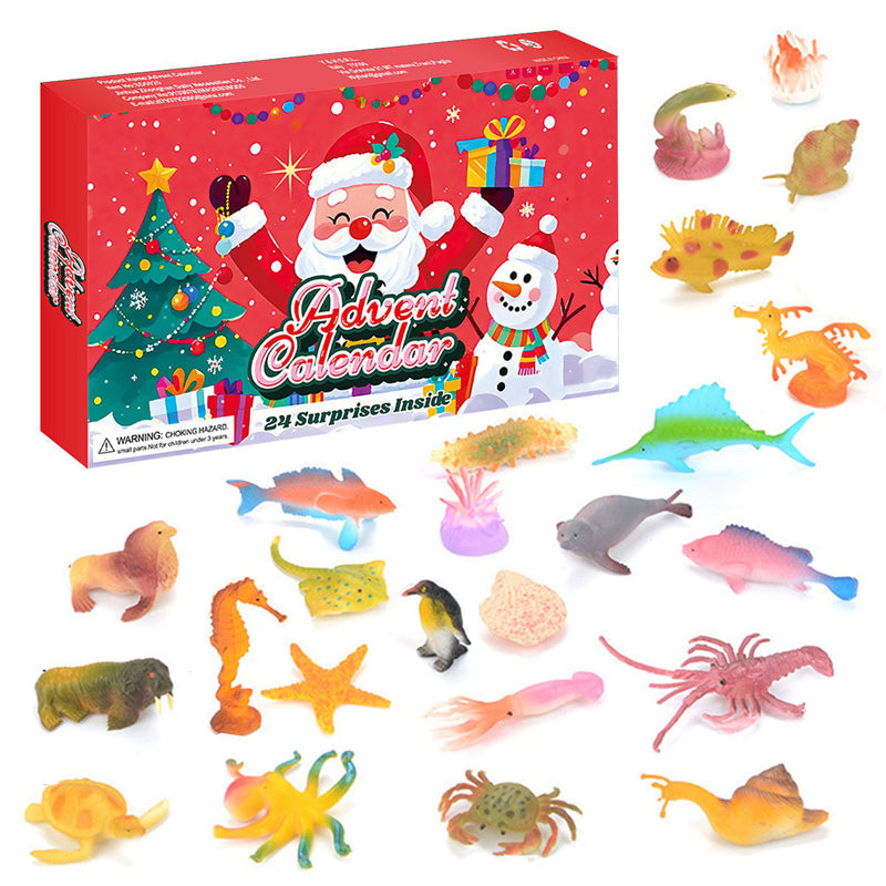 🎅Xmas Sales - 50% OFF🎄Kids Christmas Advent Calendar With Surprise Toys