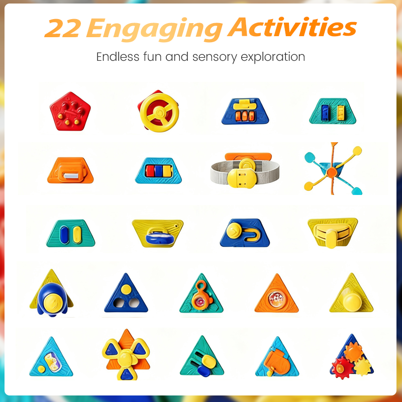 Multi-faceted Educational Puzzle Cube