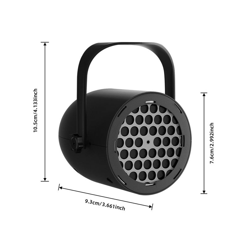 16-Pattern USB Christmas Projector Light