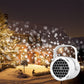 16-Pattern USB Christmas Projector Light