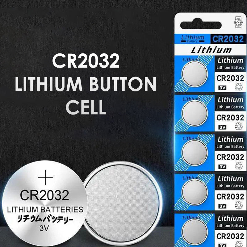 🏆Over 50,000+ satisfied customers!👍 -✨【CR2032 Lithium Button Cell】✨