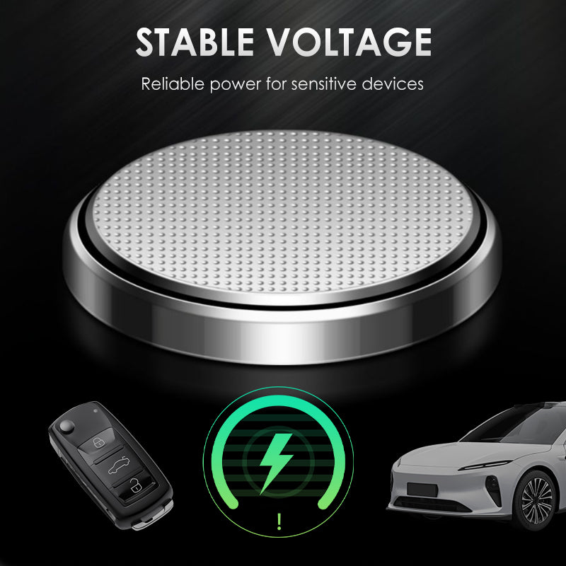 🏆Over 50,000+ satisfied customers!👍 -✨【CR2032 Lithium Button Cell】✨