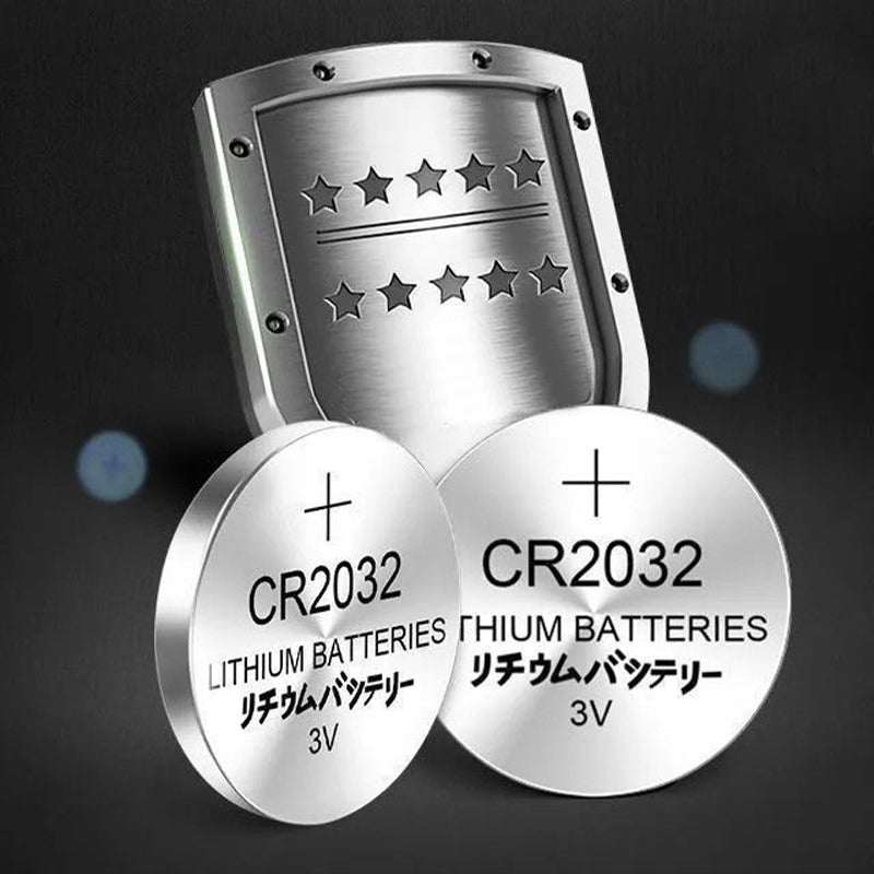 🏆Over 50,000+ satisfied customers!👍 -✨【CR2032 Lithium Button Cell】✨