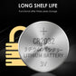 🏆Over 50,000+ satisfied customers!👍 -✨【CR2032 Lithium Button Cell】✨