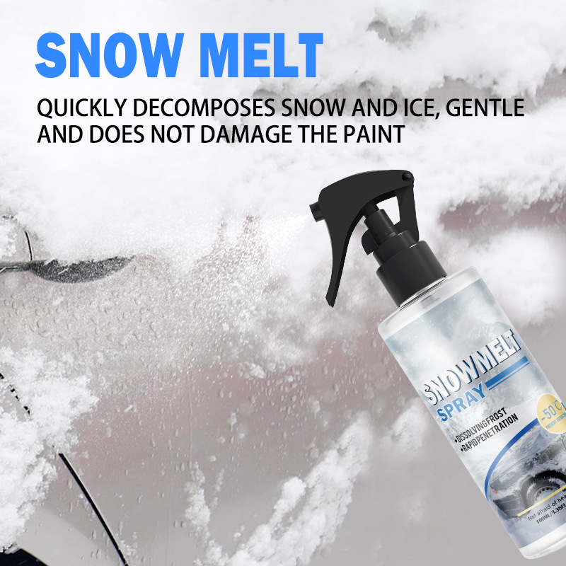 Winter De-Icing Spray for Car Windshields