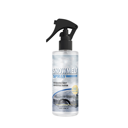 Winter De-Icing Spray for Car Windshields