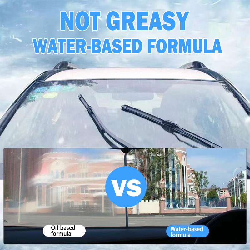 Winter De-Icing Spray for Car Windshields