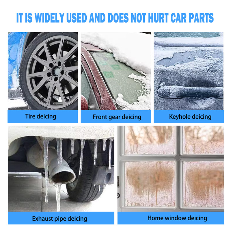 Winter De-Icing Spray for Car Windshields