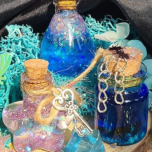 🔥Xmas Sale 50% OFF🎁✨【Magic Potion Making Kit for Kids】✨ -DIY STEM Science Experiments with 12 Bottles & Guided Instructions!🪄