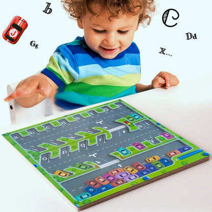 🎁Xmas Hot Sale 50% OFF -✨【Magnetic Letter Maze Puzzle Toy Set】✨