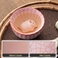 Adorable Bubbling Pig Tea Pet &Tea Cup Set