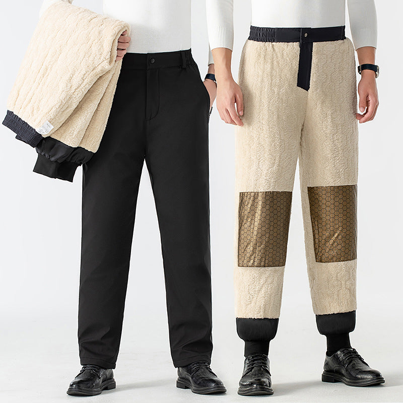⏰Men’s Cozy Thermal Pants With Graphene Knee Pads👖