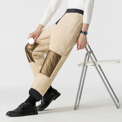 ⏰Men’s Cozy Thermal Pants With Graphene Knee Pads👖