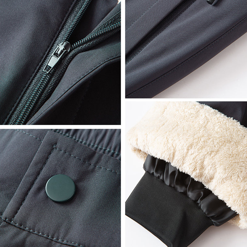 ⏰Men’s Cozy Thermal Pants With Graphene Knee Pads👖