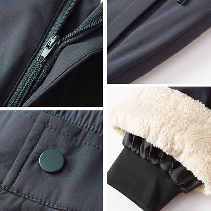 ⏰Men’s Cozy Thermal Pants With Graphene Knee Pads👖