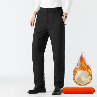 ⏰Men’s Cozy Thermal Pants With Graphene Knee Pads👖
