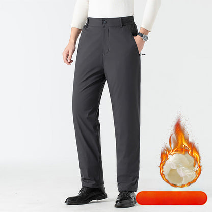⏰Men’s Cozy Thermal Pants With Graphene Knee Pads👖