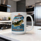 Fish Tales Ceramic Coffee Mug