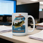 Fish Tales Ceramic Coffee Mug