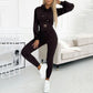 🔥Women's Two-Piece Hooded Tracksuit Set - Comfortable & Stylish Athletic Wear for Training and Casual Loungewear 🏃‍♀️💫