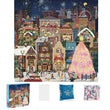 500-Piece Christmas Jigsaw Puzzle with Gold Foil
