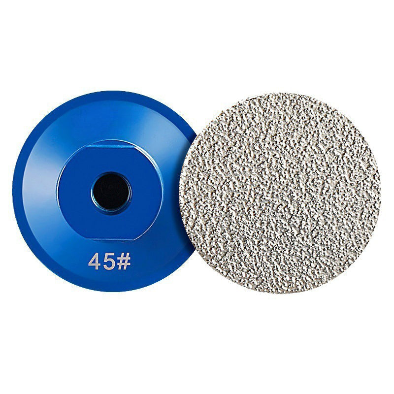 2inch Brazed Diamond Grinding Disc for Angle Grinder