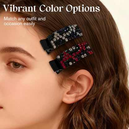 💕Black Friday Limited-Time Offer💕 Rhinestone Hair Clip for Bangs