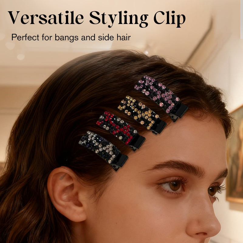 💕Black Friday Limited-Time Offer💕 Rhinestone Hair Clip for Bangs